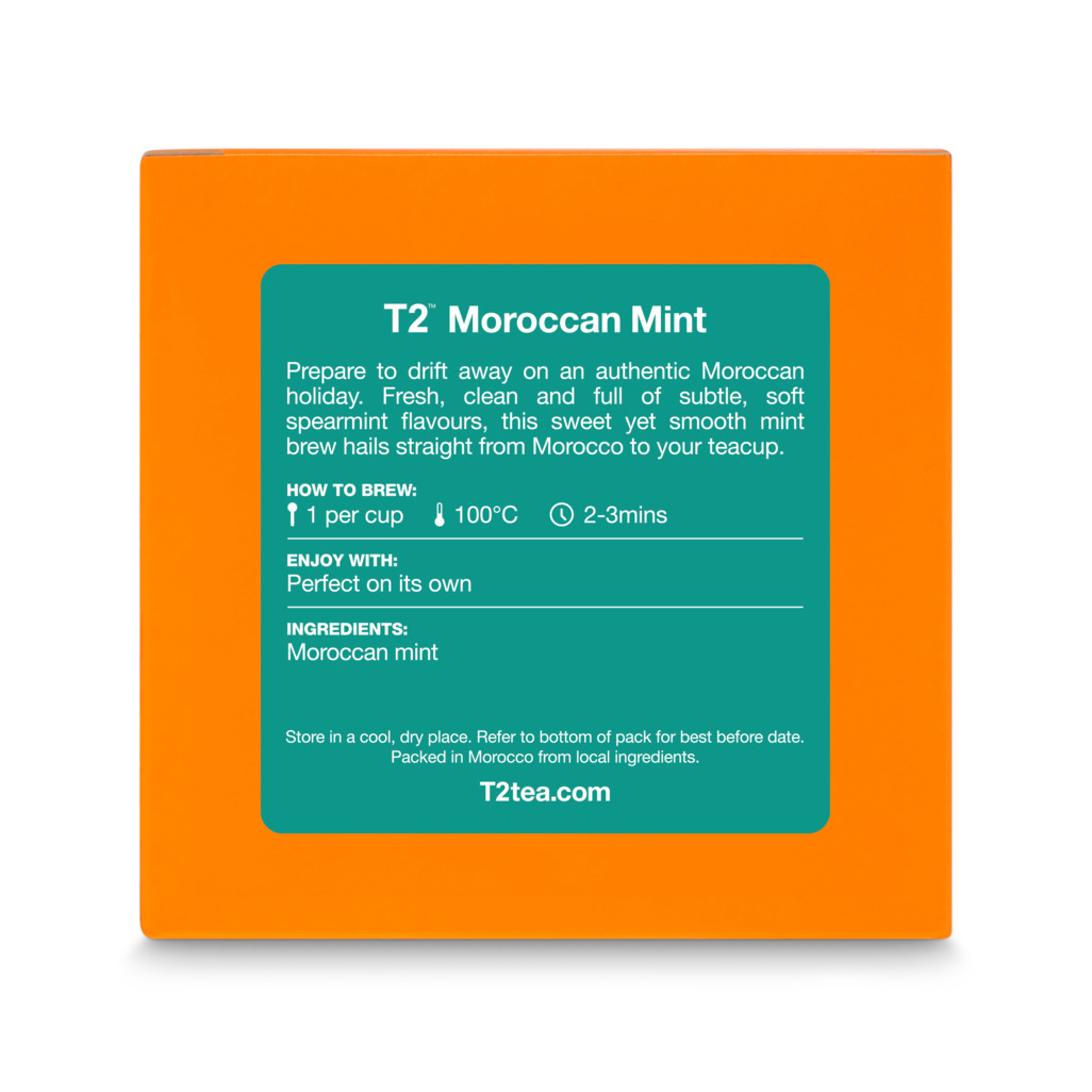 Moroccan Mint Loose Leaf Gift Cube image number 3