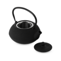 Cast Iron Teapot Hobnail Small Black 600ml image number 5