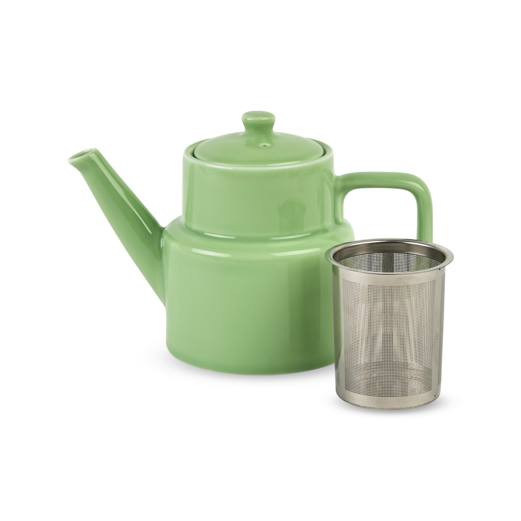 Billy Small Teapot Pistachio image number 1