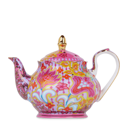 Discoco Teapot Small Pink