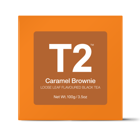 Caramel Brownie