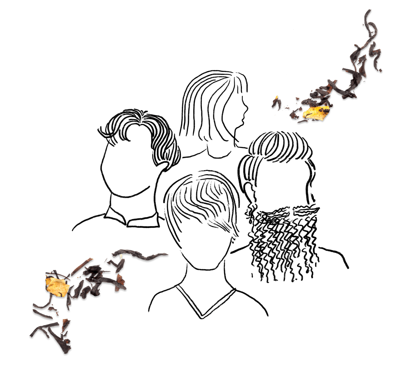 Like our teas, our people are a unique blend.