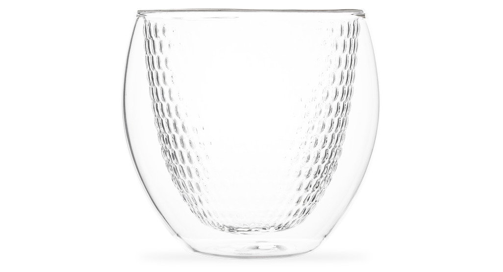 Double Wall Glass Short Clear Teaglasses & Tumblers T2 NZ