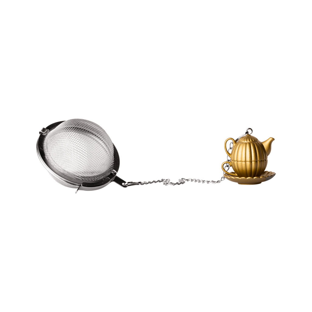 Fun Infuser Gold Tea For One Tea Infusers & Tea Strainers T2 USA