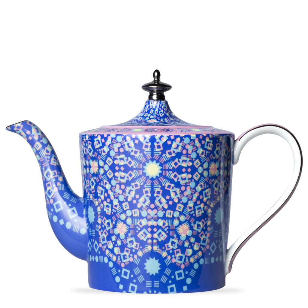 Moroccan Tealeidoscope Iced Pale Pink Teapot Large Teapots T2 USA