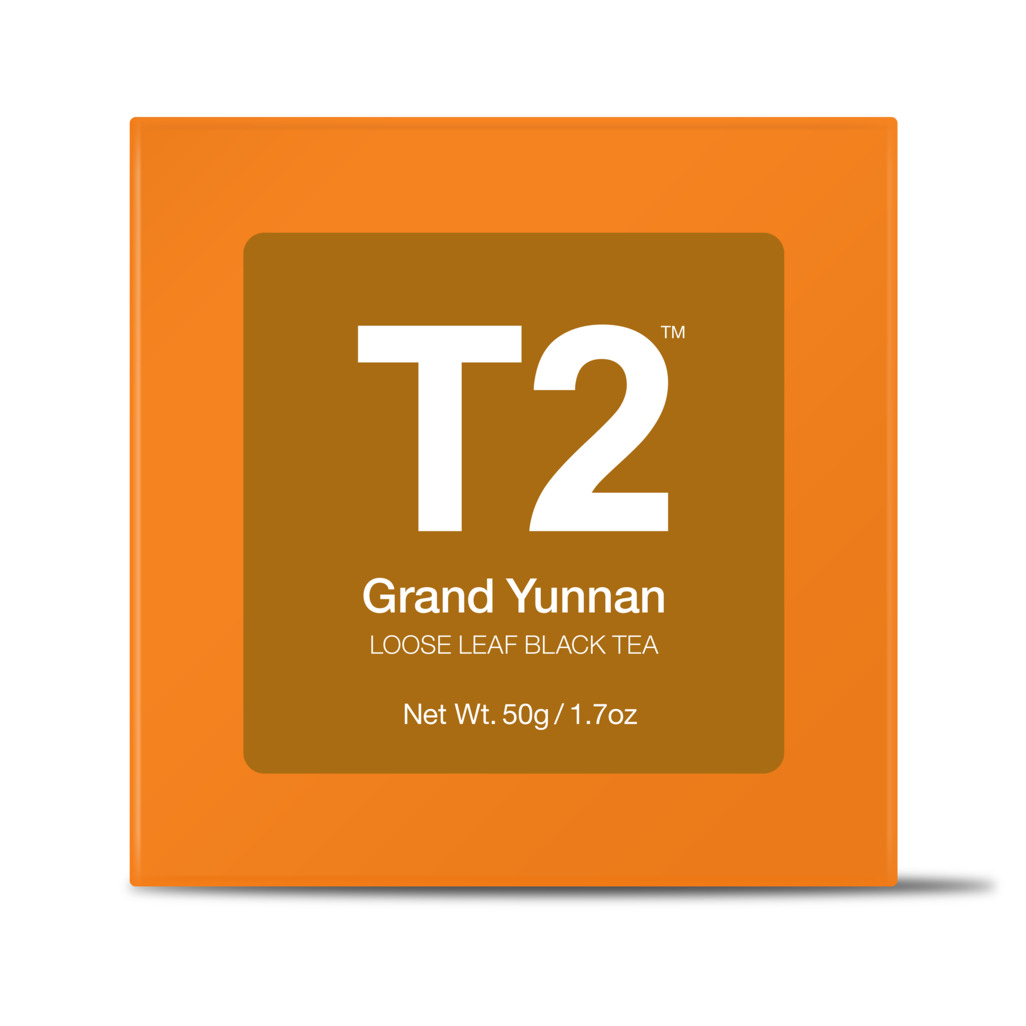 Grand Yunnan Loose Leaf Cube 50g image number 0