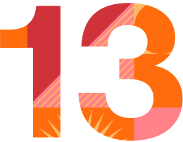 13