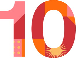 10