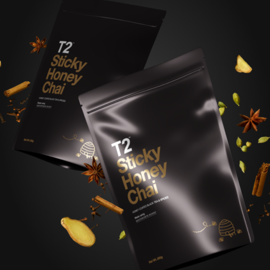 T2 Sticky Honey Chai Refill