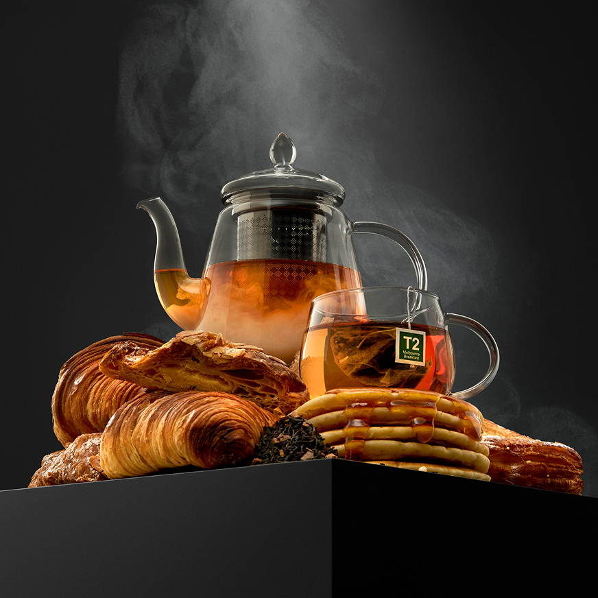 Melbourne Breakfast brewing with breakfast pastries