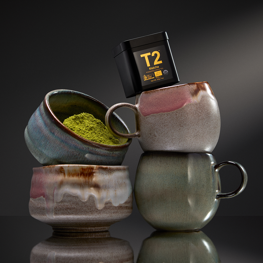 Glazed and Amazed collection stacked