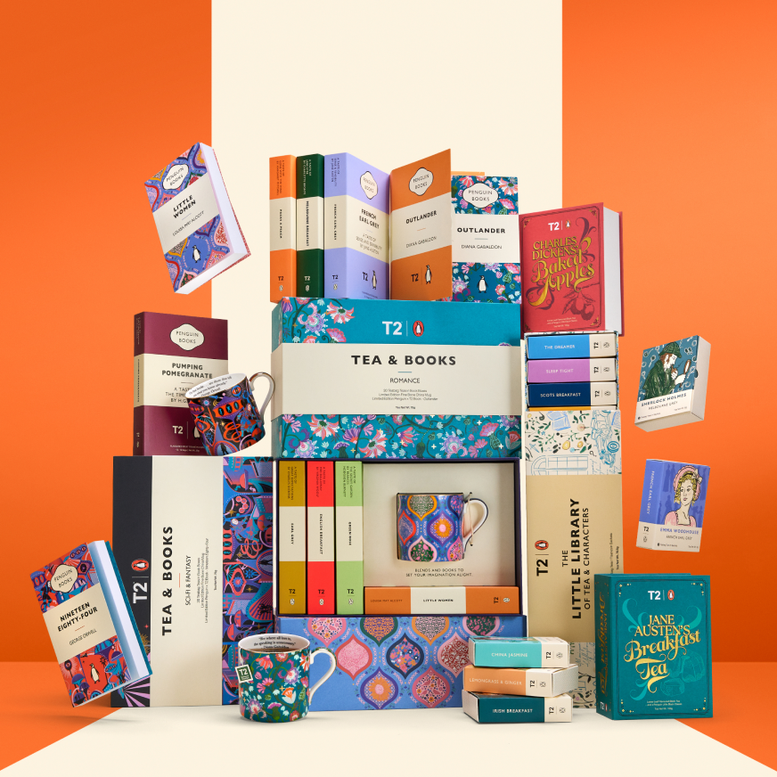 Behind the Scenes of T2 x Penguin Books