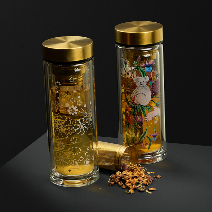 T2 double walled glass flasks