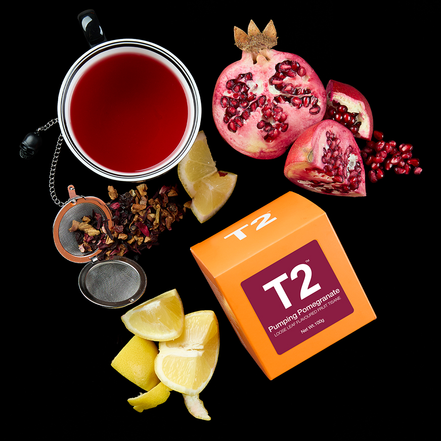 T2 Pumping Pomegranate