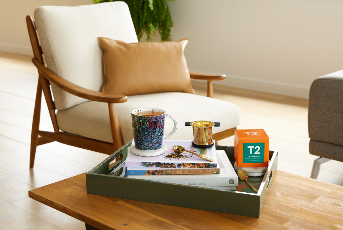 A cup of T2 Jade Mountain