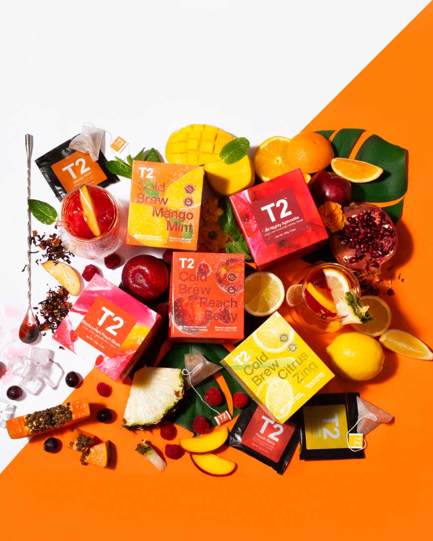 Tea At T2 Dive In Get Sipping On Our Iconic Teas
