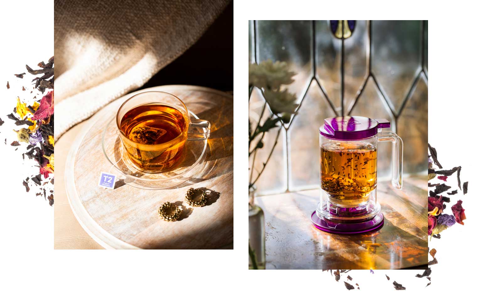 A cup and of French Earl Grey