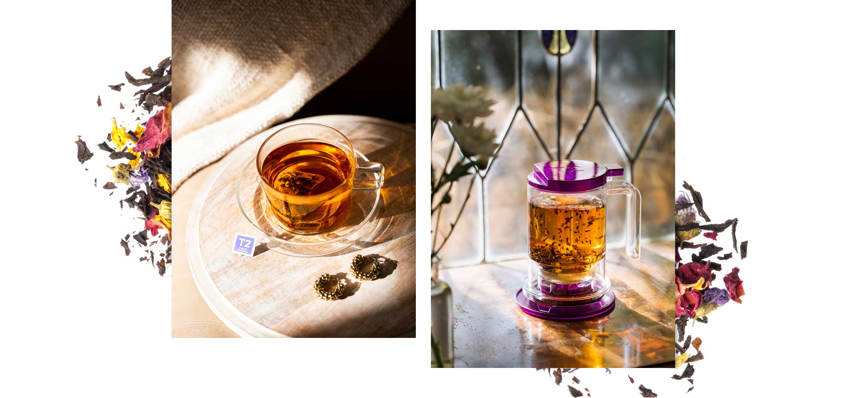 A cup and of French Earl Grey