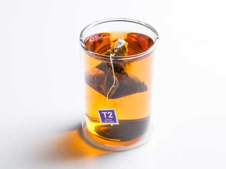 A cup and of French Earl Grey