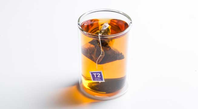 A cup and of French Earl Grey