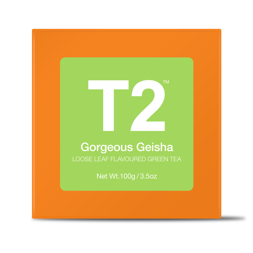 Gorgeous Geisha Loose Leaf Cube 100g image number 2