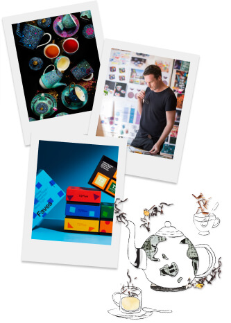 A man reviewing T2 product designs in a design studio