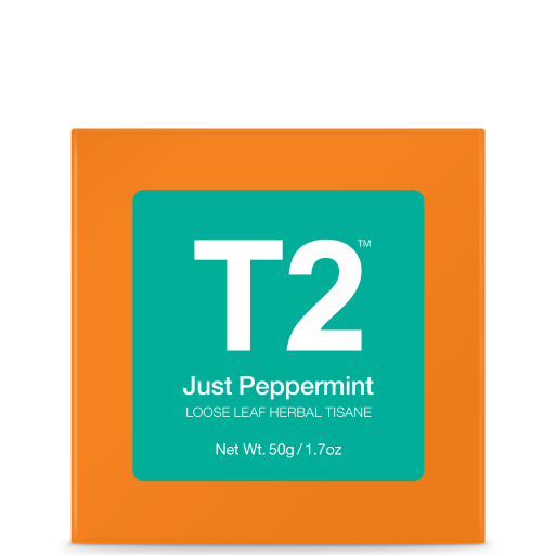 Just Peppermint Loose Leaf Gift Cube