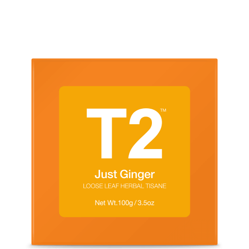 Just Ginger Loose Leaf Gift Cube