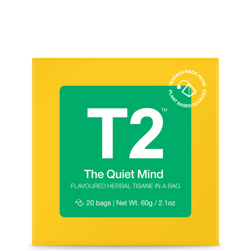 The Quiet Mind Teabag Gift Cube