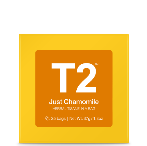 Just Chamomile Teabag Gift Cube