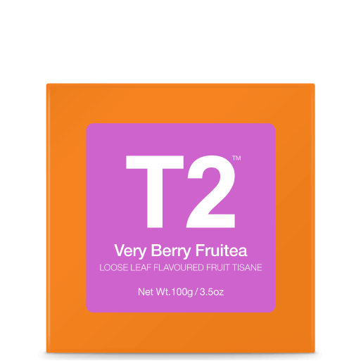 Very Berry Fruitea Loose Leaf Gift Cube