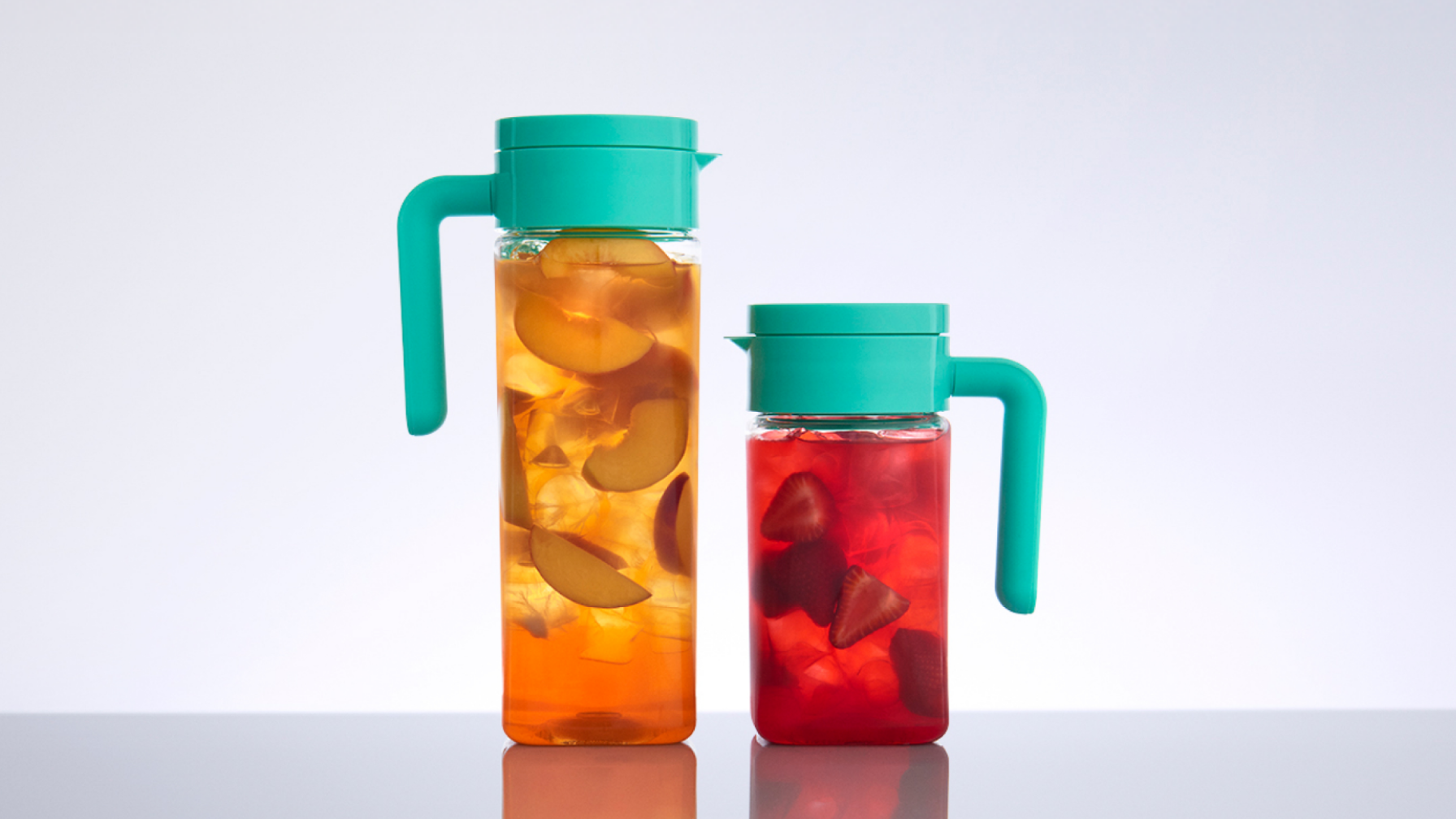 Iced tea in a jug