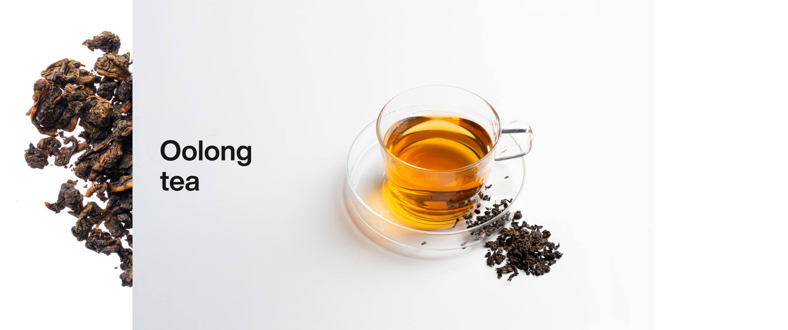 T2 Oolong tea brewed in a cup