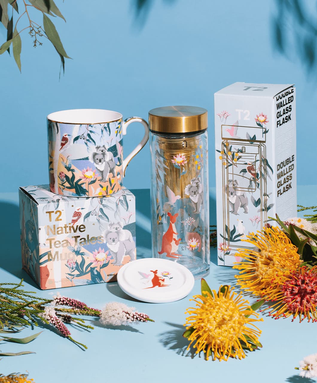 Tea time in the outback!