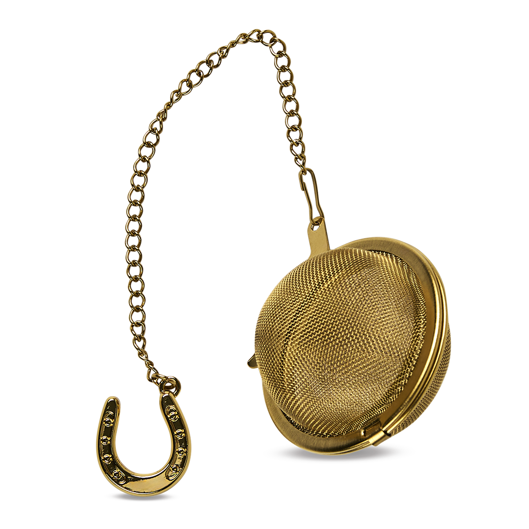 Gold Horseshoe Infuser