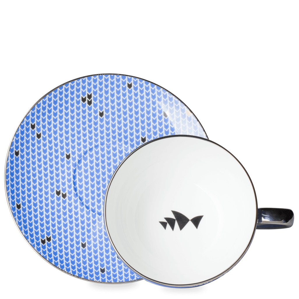 T2 x Sydney Opera House Collectable Cup & Saucer image number 3