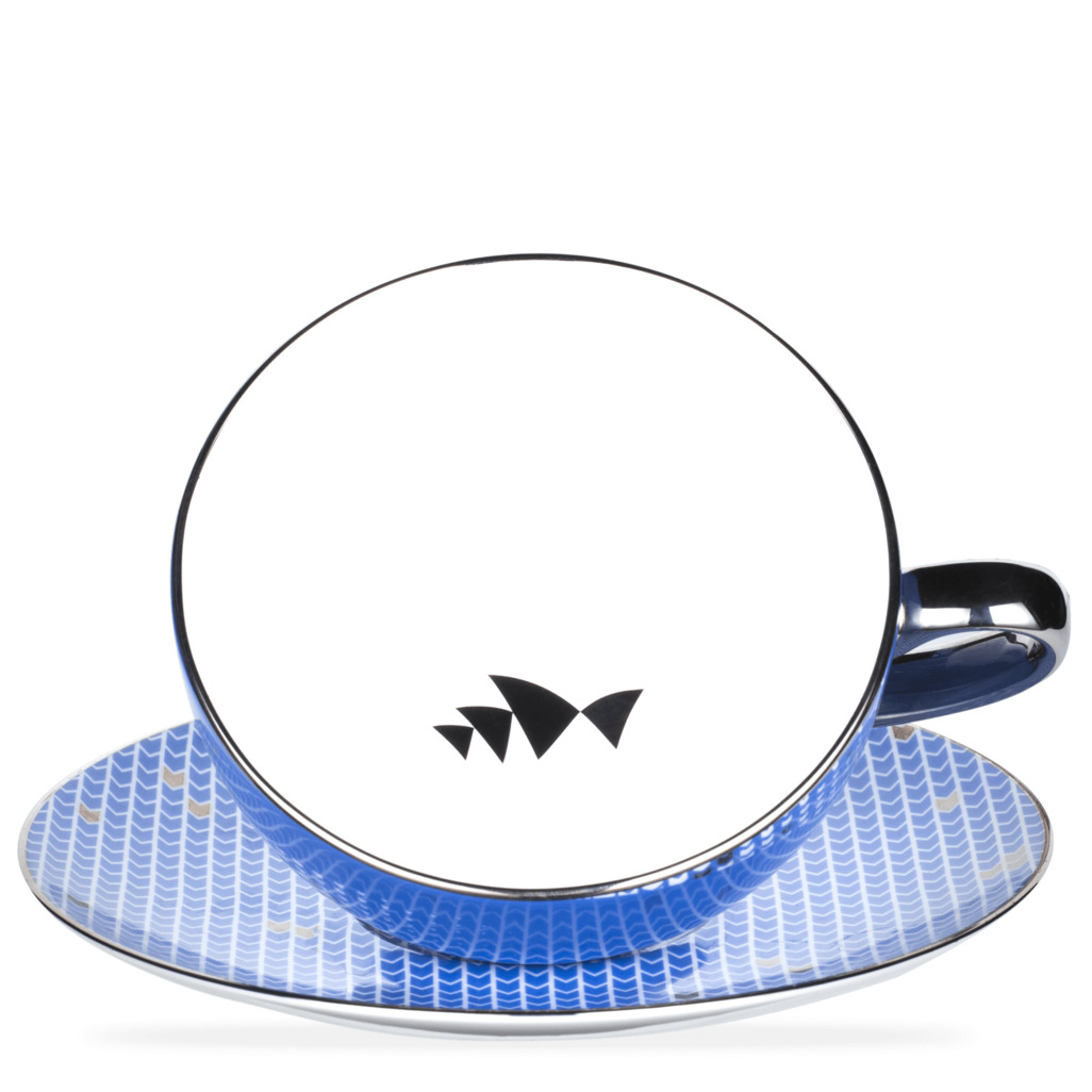 T2 x Sydney Opera House Collectable Cup & Saucer image number 2
