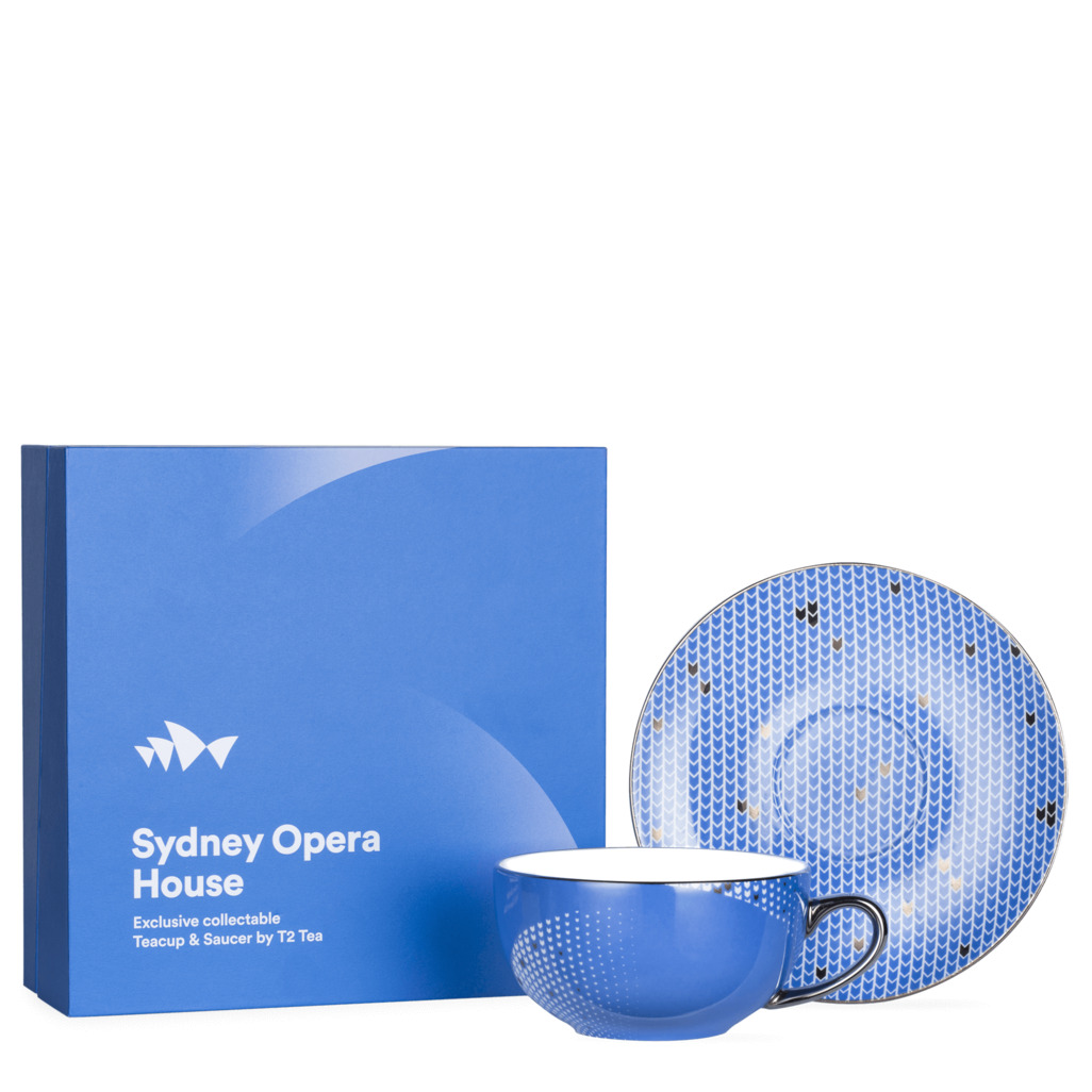 T2 x Sydney Opera House Collectable Cup & Saucer image number 4