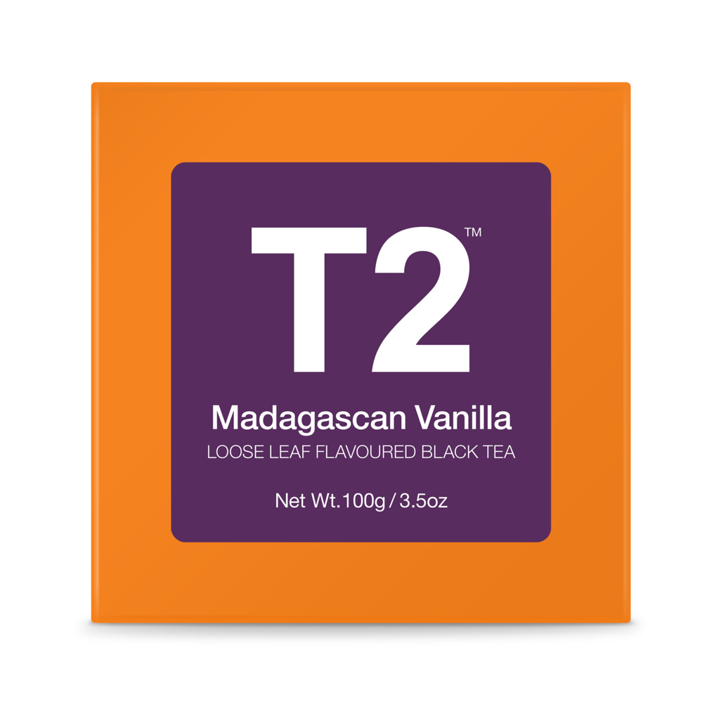 Madagascan Vanilla Loose Leaf Cube 100g image number 2