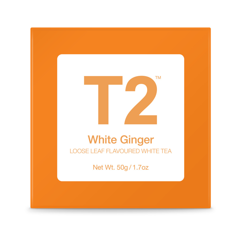 White Ginger Loose Leaf Gift Cube image number 0