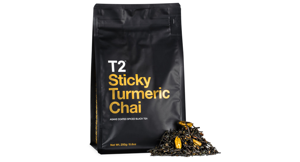 Sticky Turmeric Chai 250g Foil image number 0