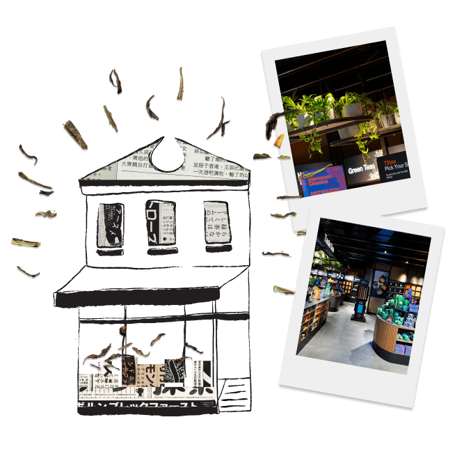 Sustainabe stores mobile