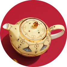 T2 Christmas teawares