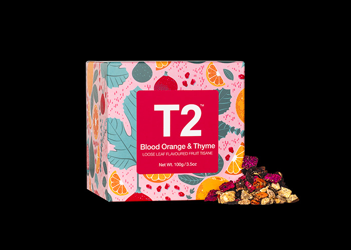 Blood Orange & Thyme