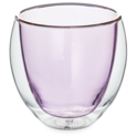 Terrifically Tinted Soft Pink Double Wall Glass image number 1