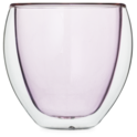 Terrifically Tinted Soft Pink Double Wall Glass image number 0