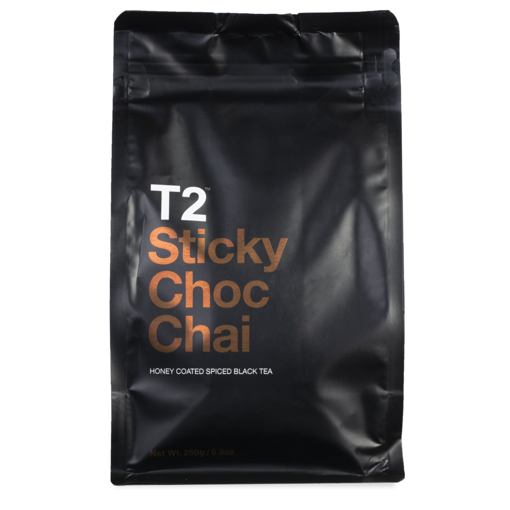 Sticky Choc Chai 250g Foil image number 0