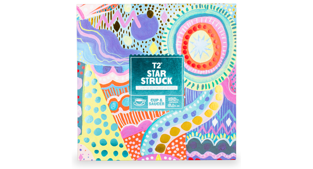 Star Struck Eleganza Cup and Saucer 4 Pack image number 0