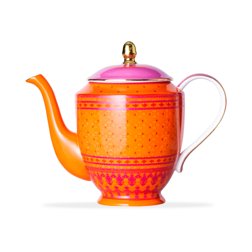 Sari Teapot Large Orange Teapots T2 Singapore