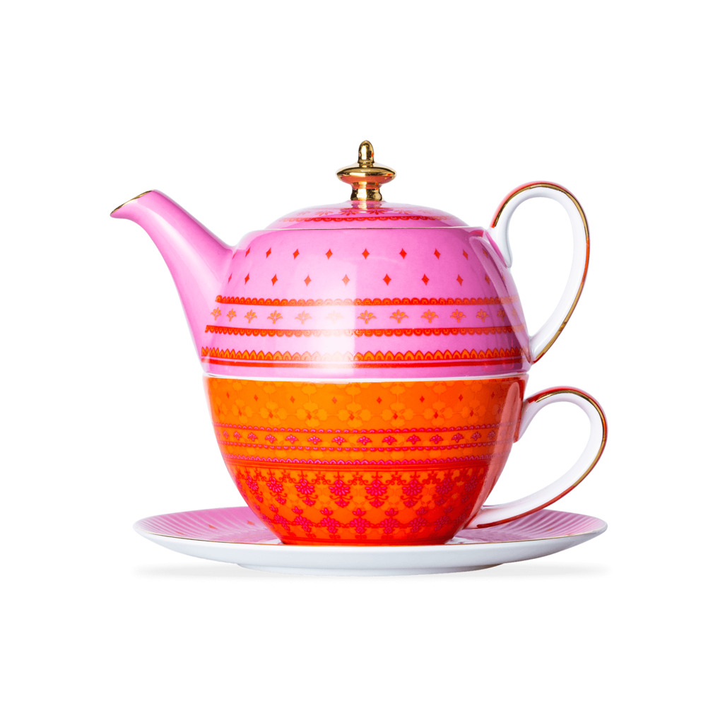 Sari Tea For One Orange Tea for One Sets T2 Australia